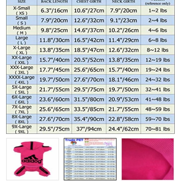 New in bag Adidog Hot pink/Black XL - Picture 6 of 7